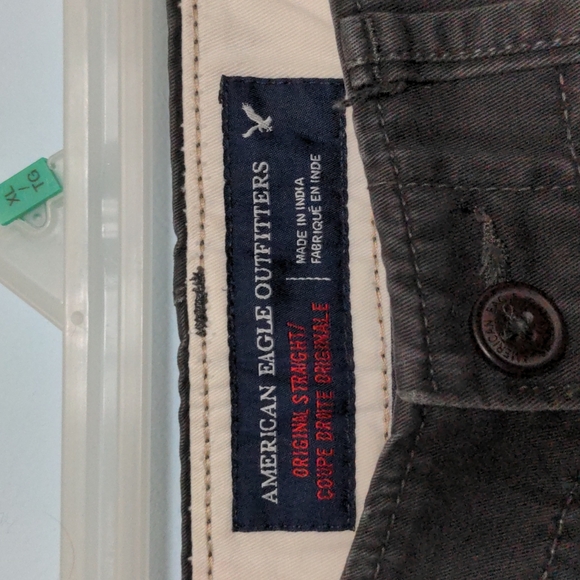 American Eagle Original Straight Chinos - Picture 2 of 5